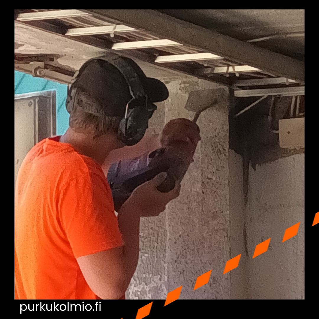 Hellepäivän työt - purkukolmio.fi