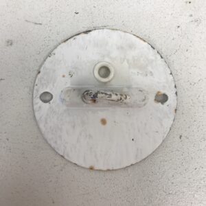 Valaistuspisteen koukkukansi 9,5 cm - purkukolmio.fi