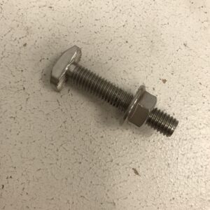 Kiinnityspultti M8 x 45 mm rst mutterilla aurinkopaneelikiskoille - purkukolmio.fi