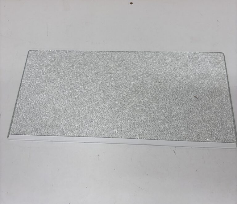 ElektroHelios jääkaappipakastimen lasihylly 47,5 cm × 23 cm - pukukolmio.fi