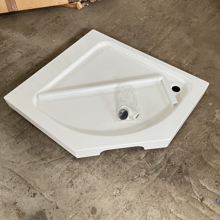 Suihkuallas 92 cm x 82 cm - purkukolmio.fi