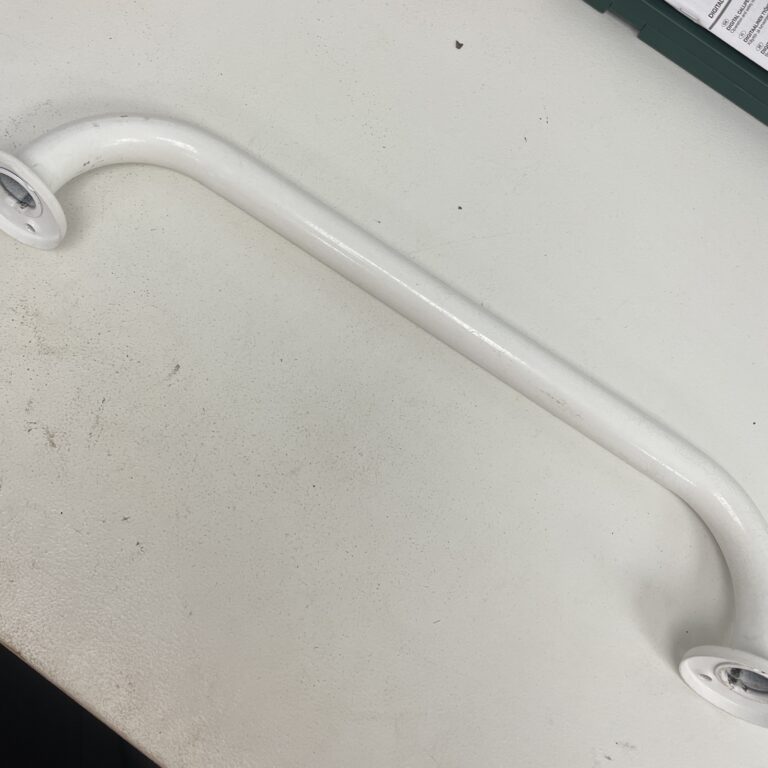 Tukikahva 42 cm valkoinen - Purkukolmio.fi