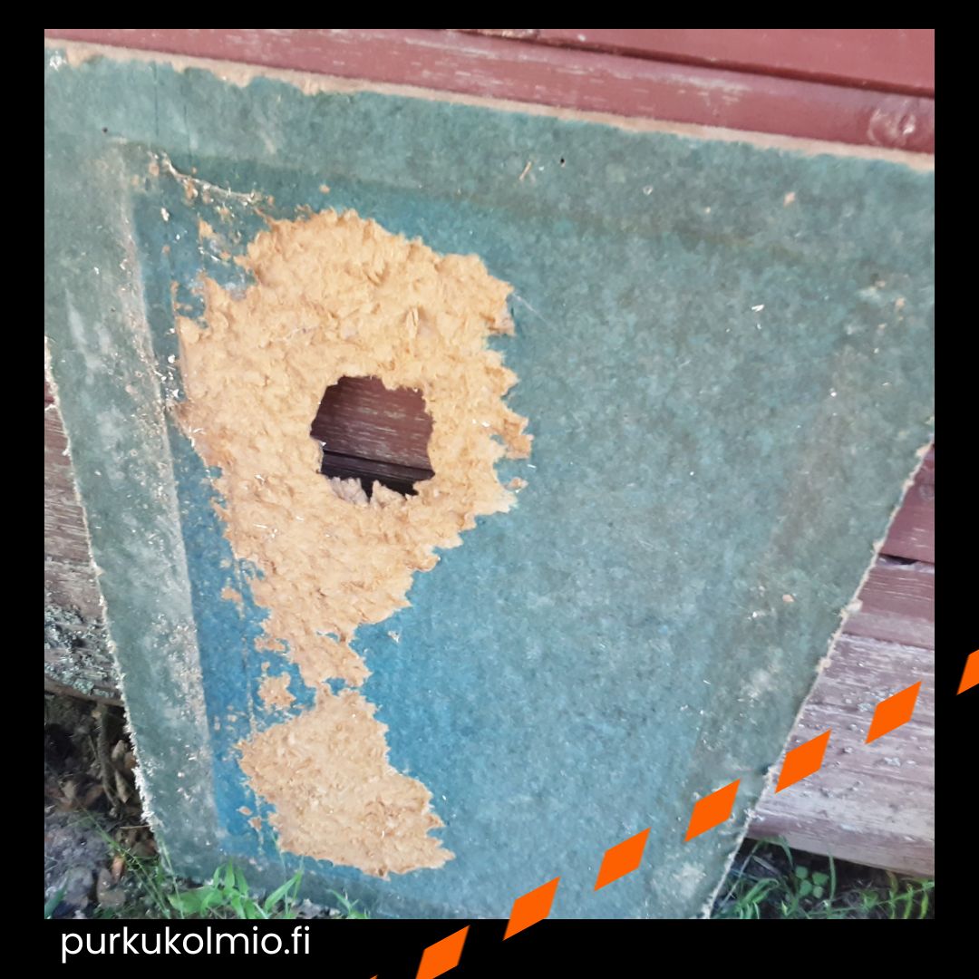 Ilmastointireikä - purkukolmio.fi
