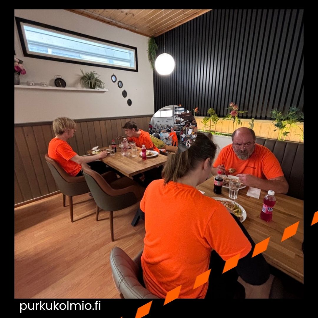 Perjantailounas Finlandiassa - purkukolmio.fi