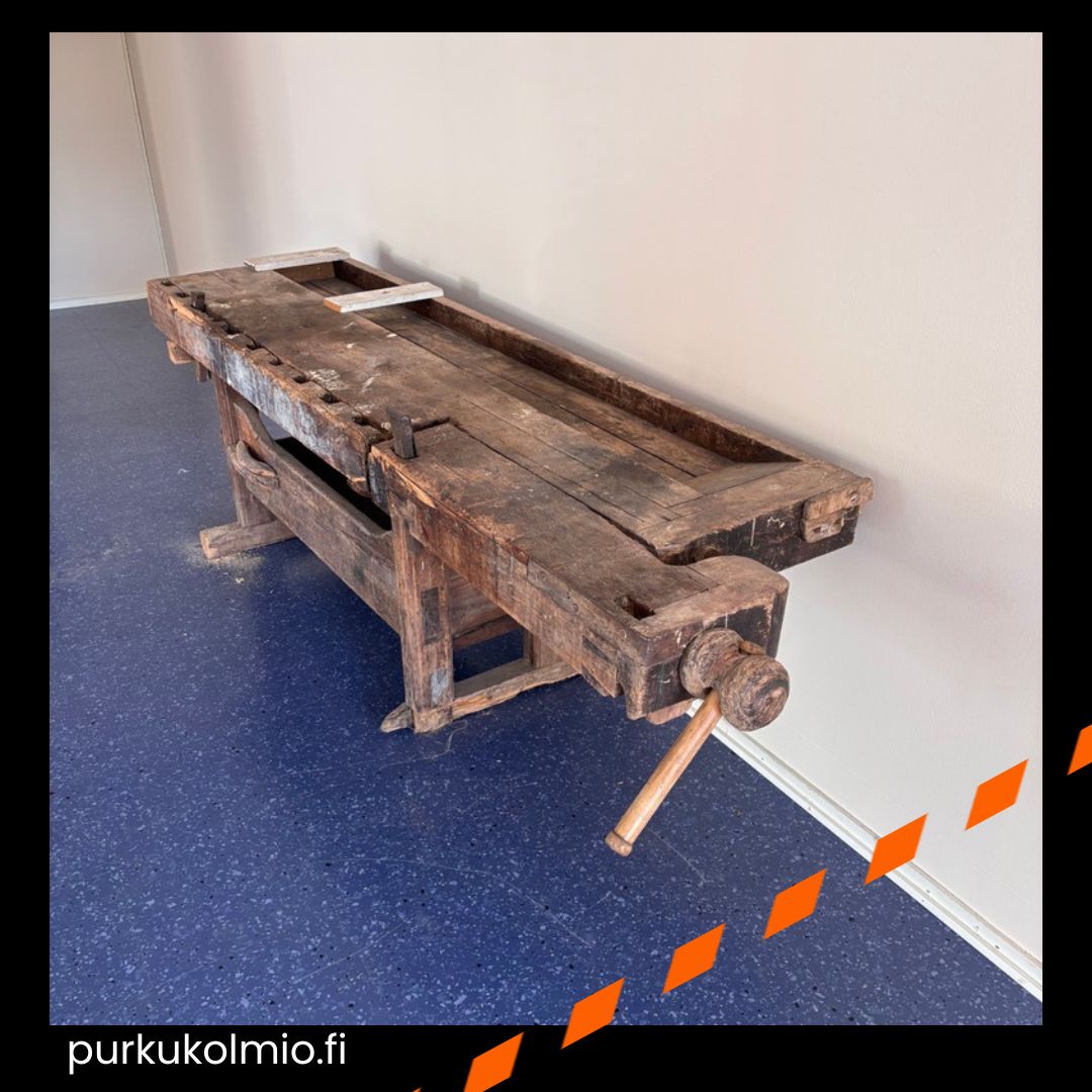 Höyläpenkki - purkukolmio.fi