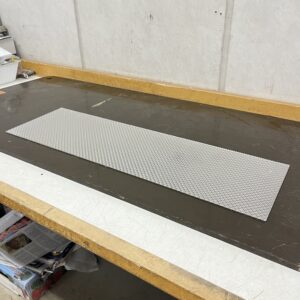 Loisteputkivalaisimen suojapleksi 18,5 cm × 62,5 cm - purkukolmio.fi