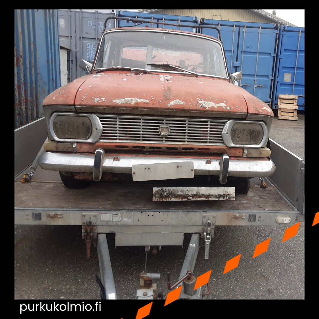 Mossen viimeinen matka - purkukolmio.fi