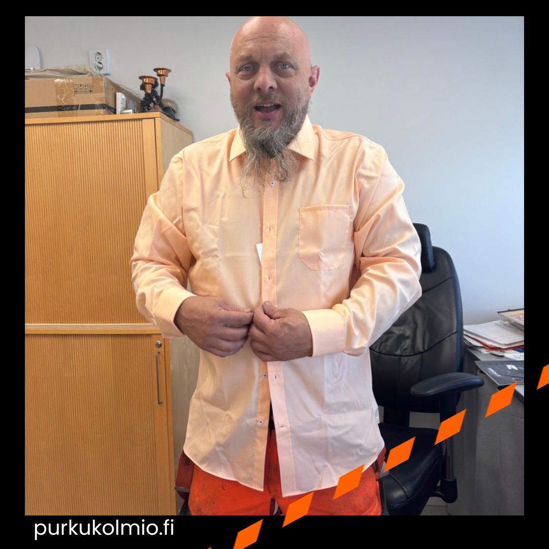 Pukupaita sävy sävyyn - purkukolmio.fi