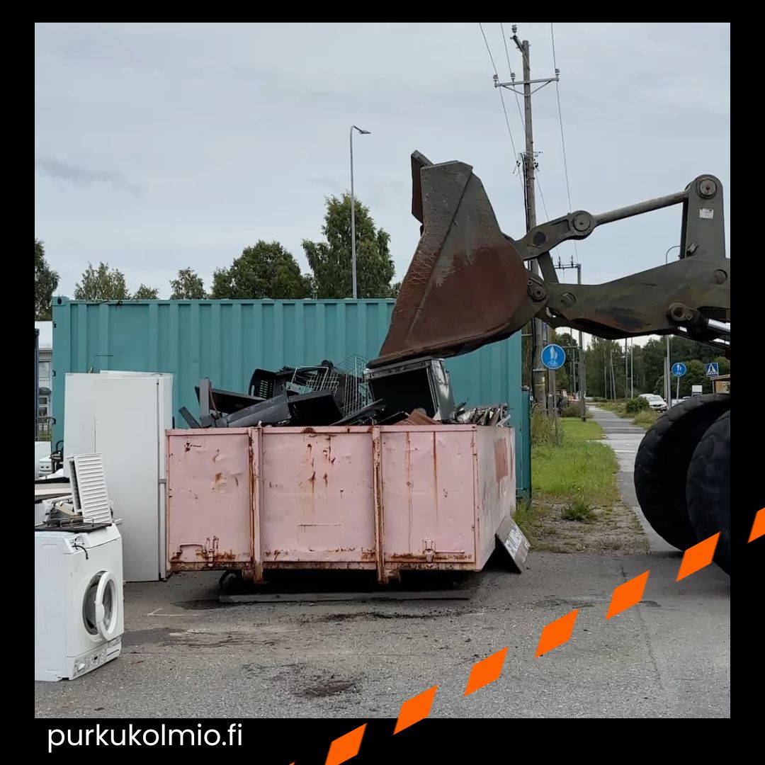 Romukuorman painaminen - purkukolmio.fi