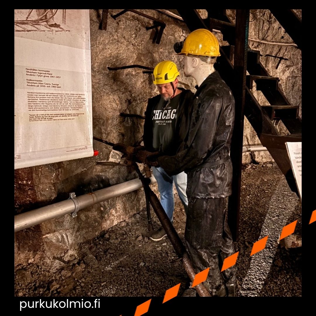 Timanttiporaushistoriaa - purkukolmio.fi