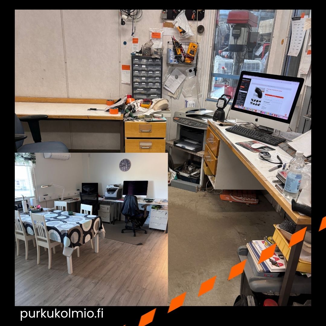 Toimistotilat - purkukolmio.fi