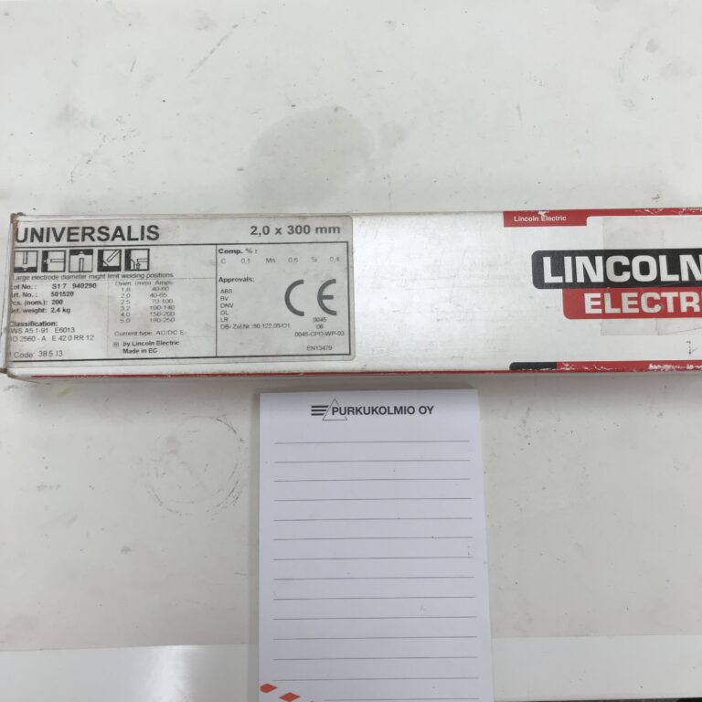 LINCOLN UNIVERSALIS 2,0x300 mm hitsauspuikko -Purkukolmio.fi