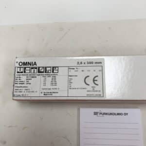 LINCOLN OMNIA 2,5x350 mm hitsauspuikko -Purkukolmio.fi