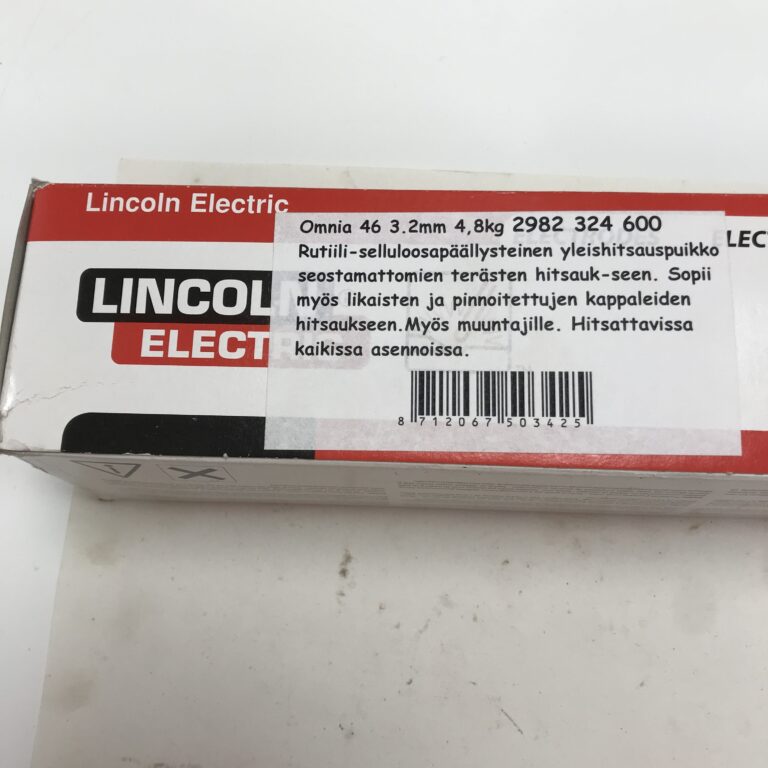 LINCOLN OMNIA 3,2x350 mm hitsauspuikko -Purkukolmio.fi