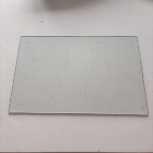 Kylmälaitteen lasihylly 48,5 cm × 31,5 cm - purkukolmio.fi