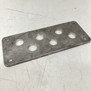 Sähkökeskuksen alumiinilaippa 215 mm × 90 mm