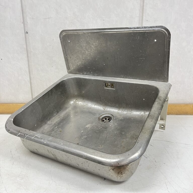 Ruostumaton pesuallas leveys 50 cm - purkukolmio.fi