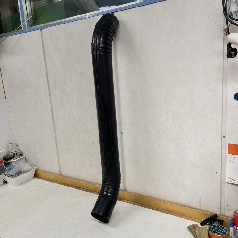 Syöksytorvi Ø 100 mm pituus 105 cm - purkukolmio.fi