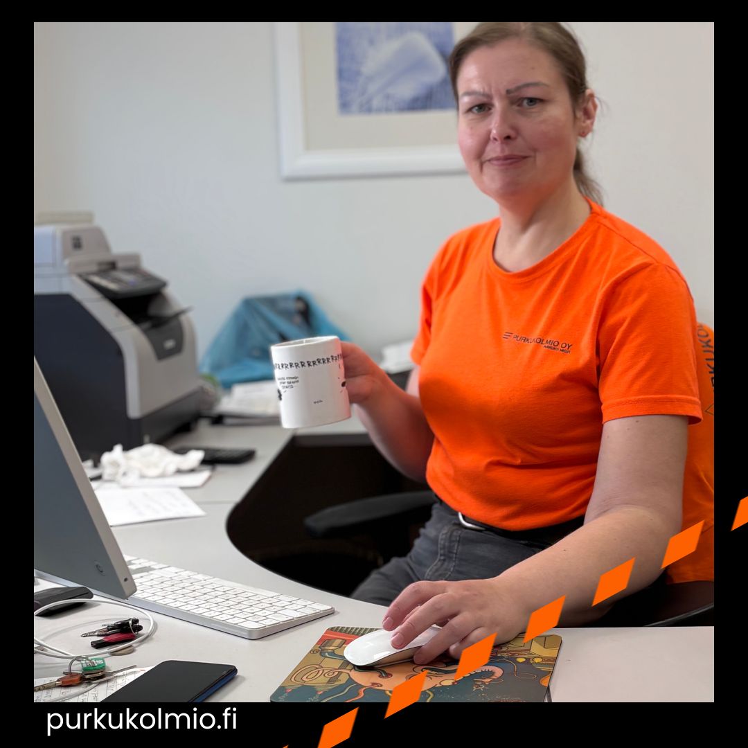 Lauantaityöt - purkukolmio.fi