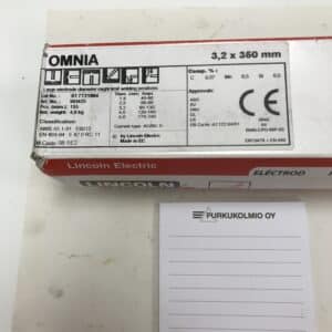 LINCOLN OMNIA 3,2x350 mm hitsauspuikko -Purkukolmio.fi-