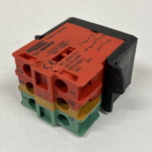 Kytkinlohkot Schlegel Elektrokontakt MHW31