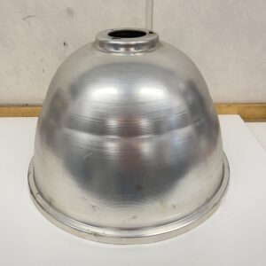 Teollisuusvalaisimen iso alumiininen heijastinkupu Ø 48 cm