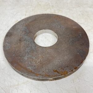 Teräslevy pyöreä Ø 175 mm paksuus 12 mm