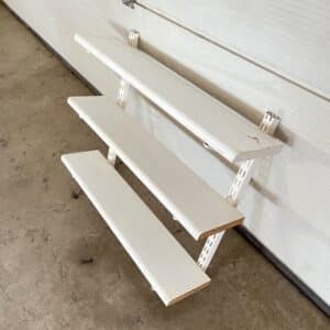 3-osainen hyllykkö leveys 65 cm - purkukolmio.fi