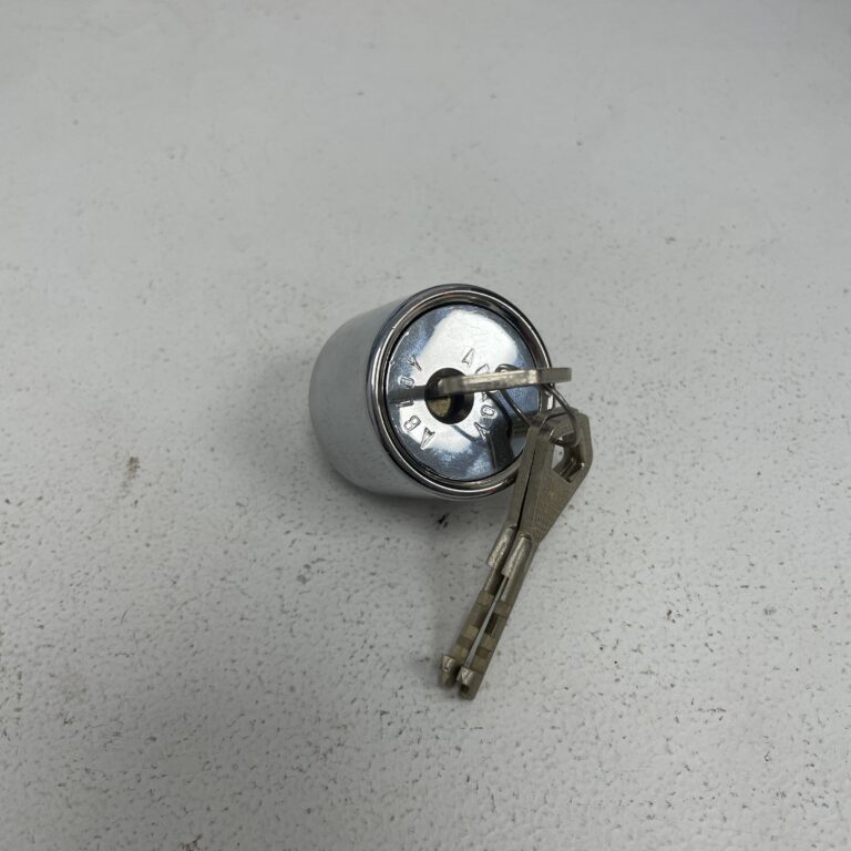 Lukkopesä Abloy 2220 kehyksellä ja 3 avaimella - Purkukolmio.fi