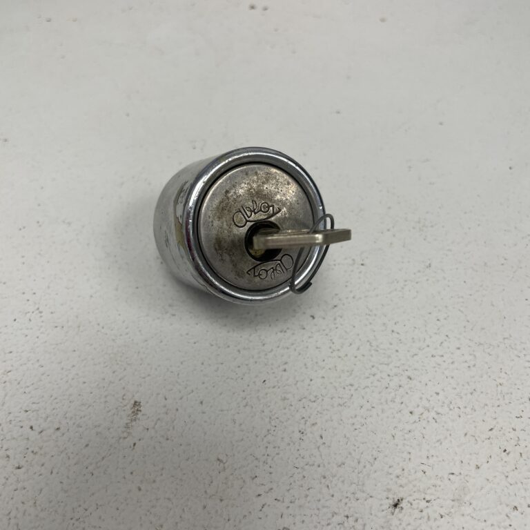 Lukkopesä Abloy kehyksellä ja 1 avaimella - Purkukolmio.fi