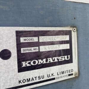 Kaivinkone Komatsu PC210LC-3KP - purkukolmio.fi