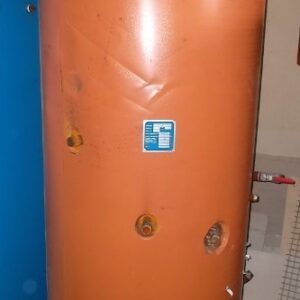 Lämminvesivaraaja 500 l - purkukolmio.fi