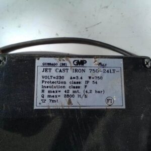 Kiertovesipumppu GMP varaosiksi