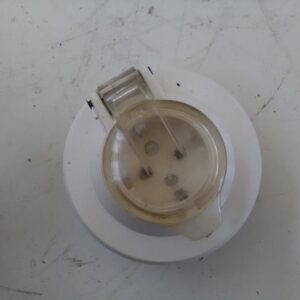 Sähköpistorasiakansi 0624 valkoinen