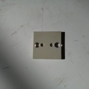 Antenni- ja radiopistorasian keskiölevy harmaa - Purkukolmio.fi