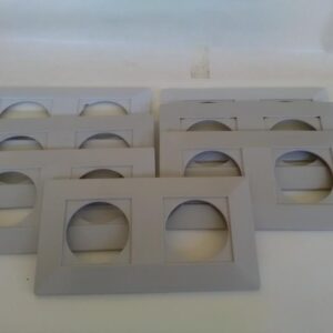 Sähköpeitelevy 2485, 402 10 02 harmaa