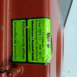 W+P kalvo paisuntasäiliö