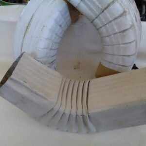 Sadevesikourun mutka 9,5x7,5 cm