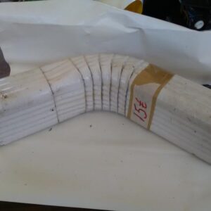 Sadevesikourun mutka 10x7,5 cm - Purkukoolmio.fi