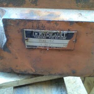 Lokomo 325 venttiili lohko