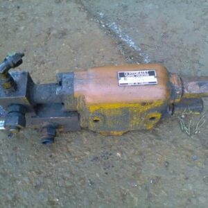 Hydraulinen paineensieto venttiili