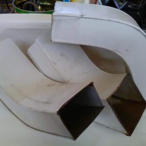 Sadevesikourun mutka 10,5x7 cm - Purkukolmio.fi