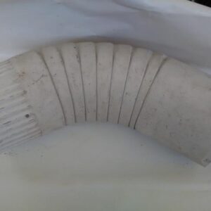 Sadevesikourun mutka pyöreä O/ 10 cm