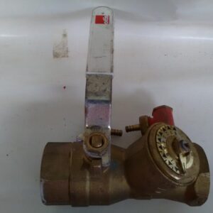 Linjasäätöventtiili Oras 1½"