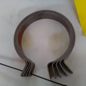 Putkikannakkeita 110 mm putkelle