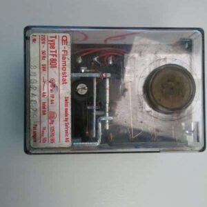 Flamostat Type TF801