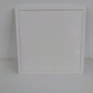 Huoltoluukku valkoinen 300*300 Hallströms