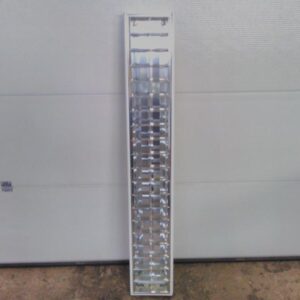 IDMAN 6100-258 HF loisteputki valaisin 2*58W, uuden mallisella liitäntälaitteella