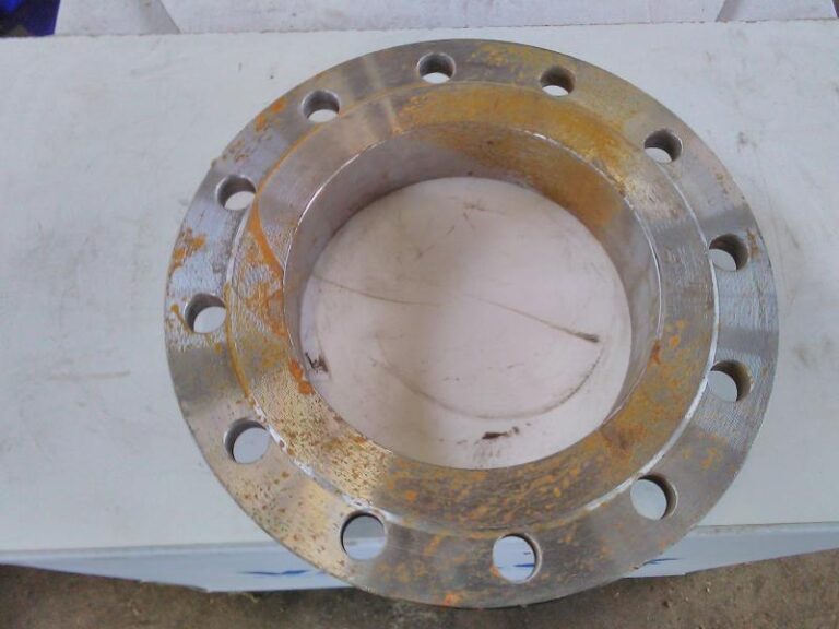 Hitsattava putkilaippa DN200/219,1 DIN 2633 PN 16 - purkukolmio.fi