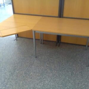 Työpöytä 200*80/120 + lisäosat 2kpl